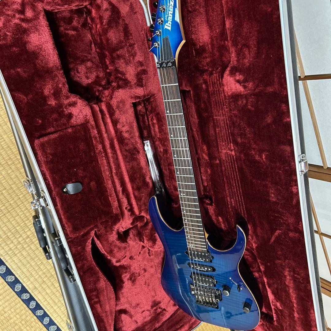 Ibanez RG2770Z-SP Prestige ハードケース付