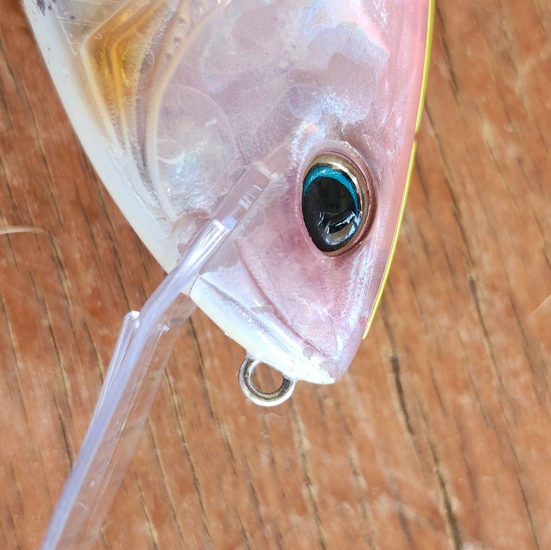 DRT ビッグベイト K9 クラッシュ9 KLASH9 low 改 中古品