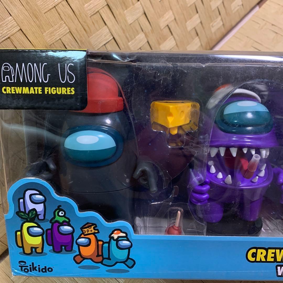 Among Us クルーメイトフィギュア 4パック