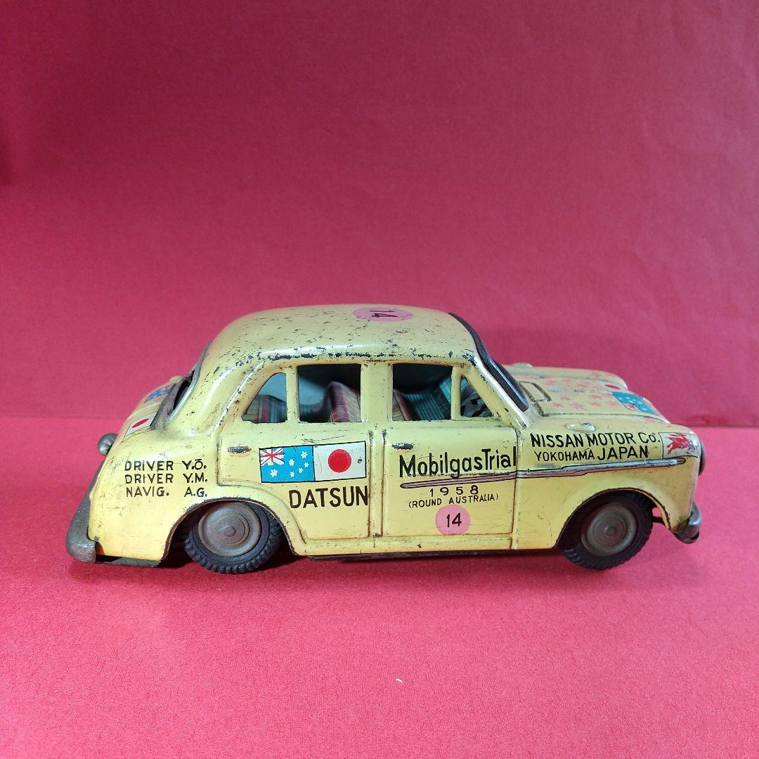 【昭和レトロ】BCバンダイ 豪州ラリー ダットサン 富士号 & 桜号 211