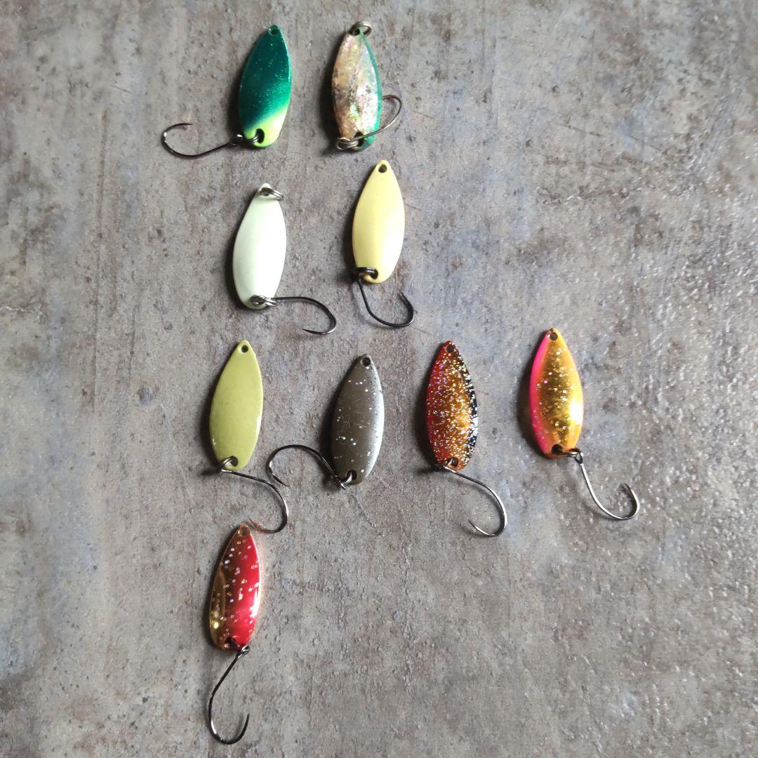 管理釣り場 スプーンセット LEON MIU