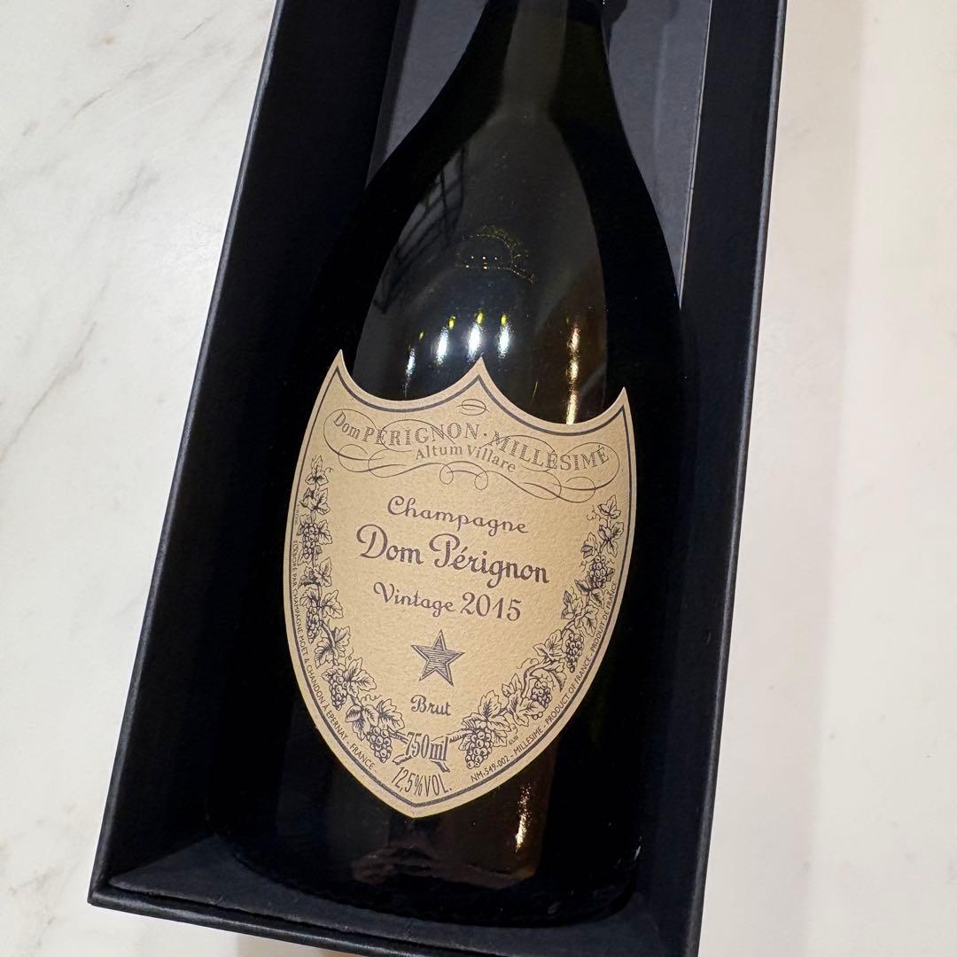 箱無し　ドンペリ　2015 ドンペリニヨン シャンパン VINTAGE