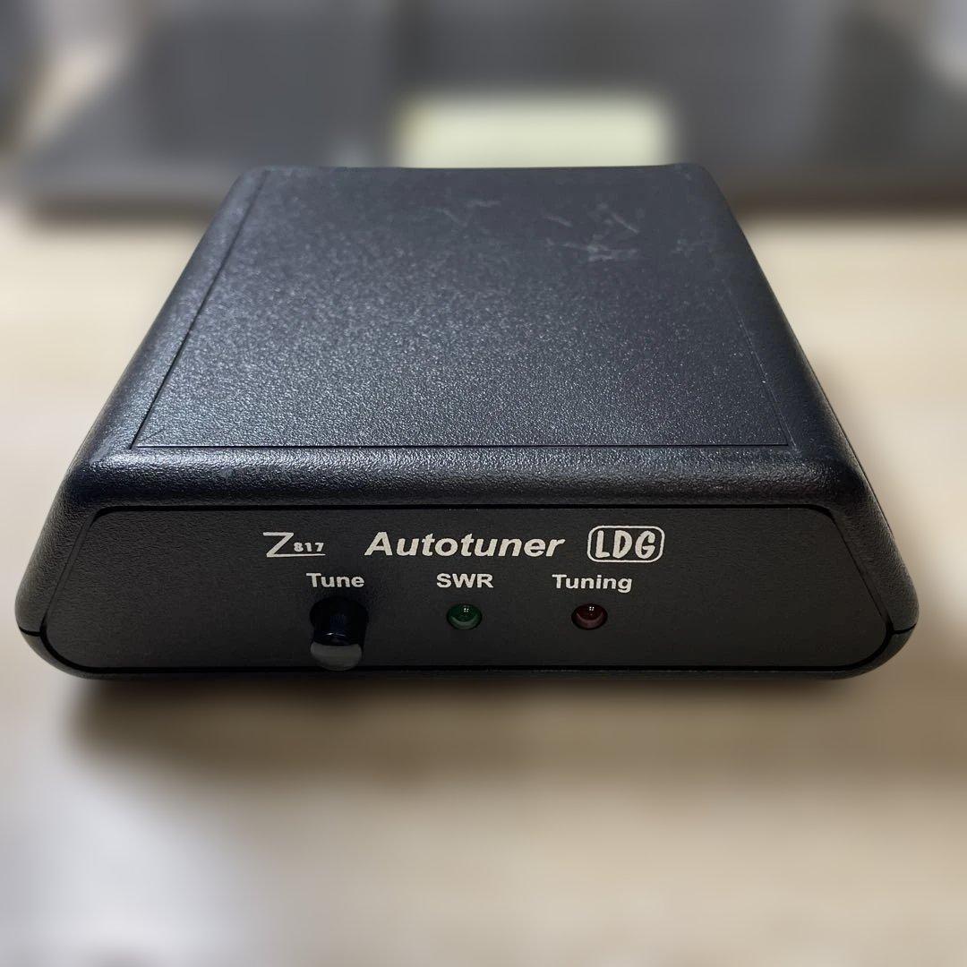 オートアンテナチューナー　FT817用　LDG Z817