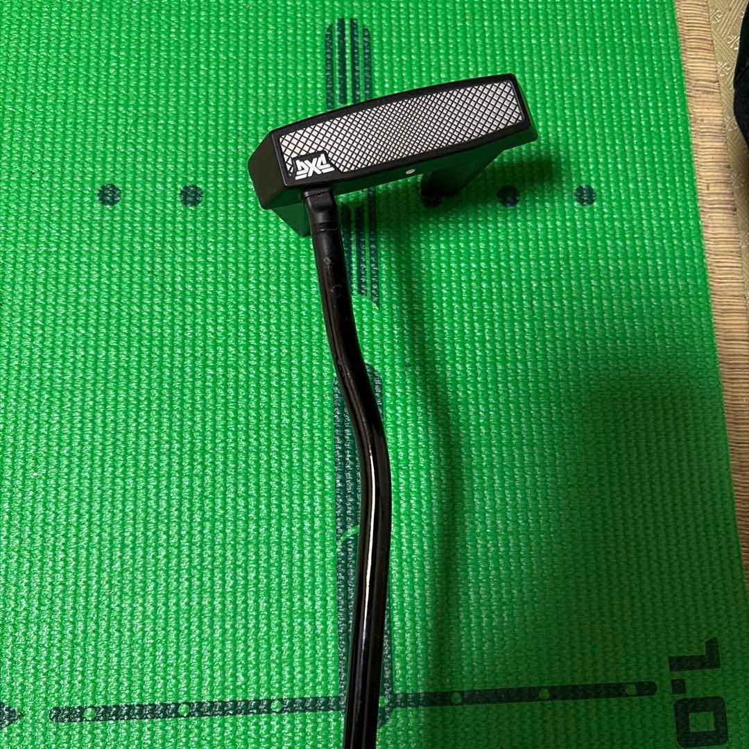 PXG BAT ATTACK パター 26番　ダブルベント