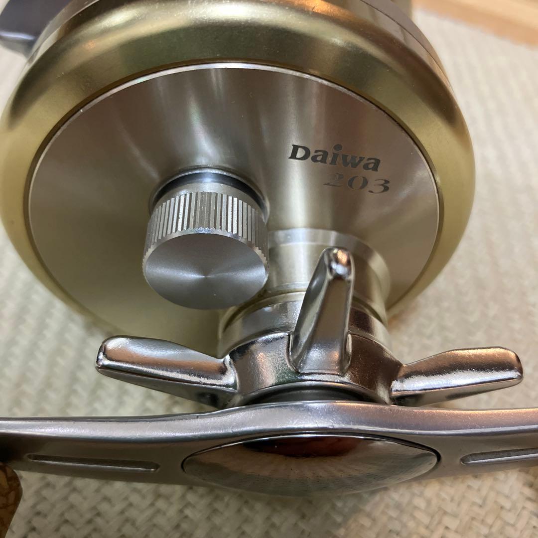 ダイワ　ミリオネア　CV-Z 203 中古