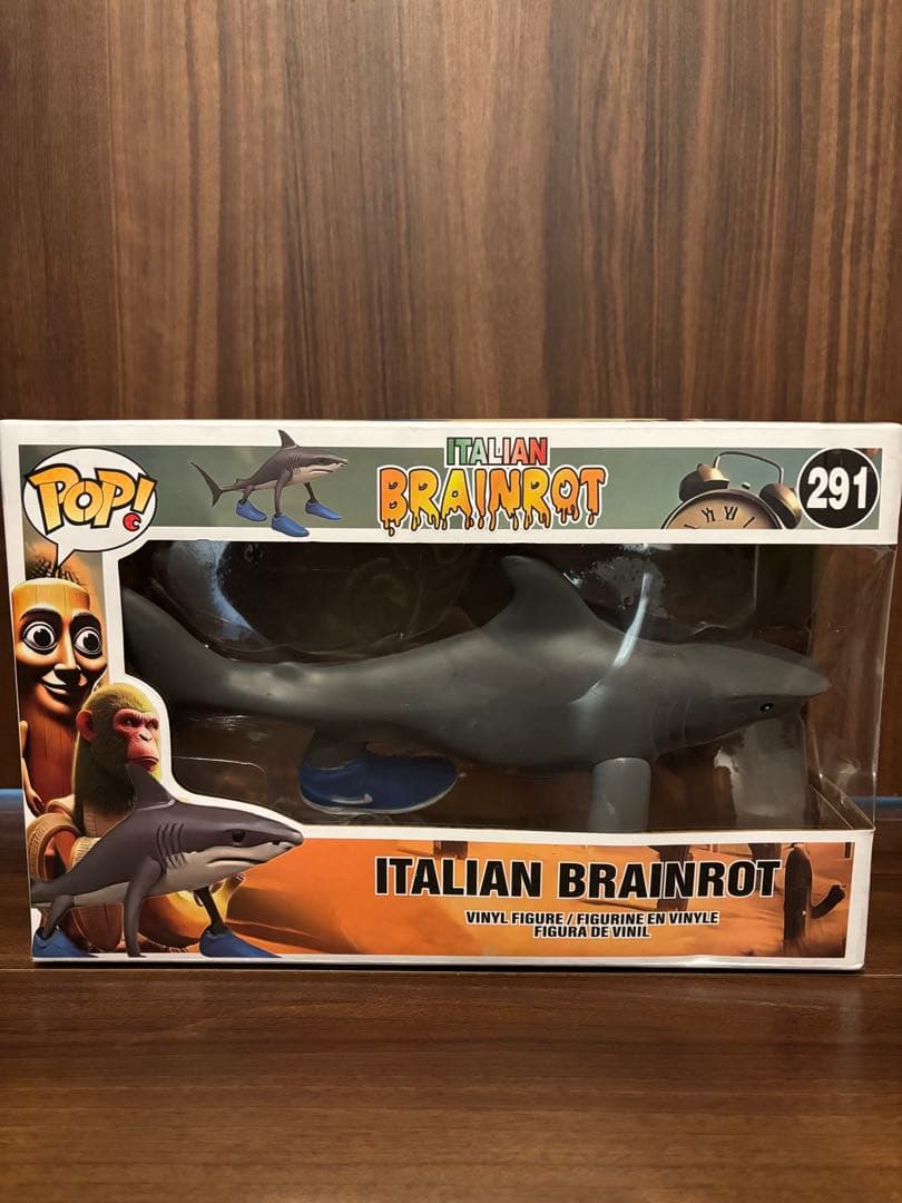 ITALIAN BRAINROT フィギュア 4体セット