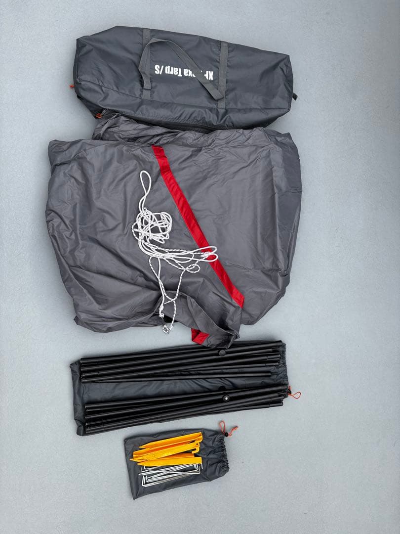 コールマン　XP ヘキサタープ　Ｓ　グレー色