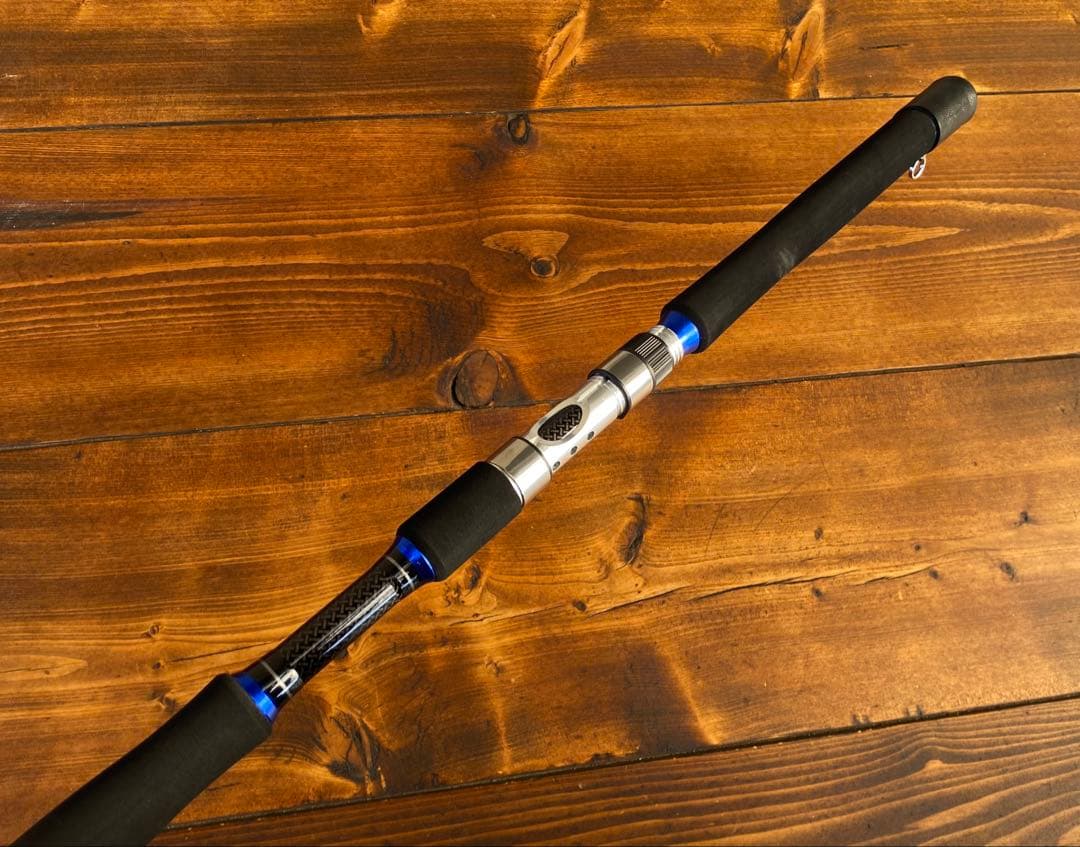 新品未使用　2.1M ジギングロッド　船釣り パックロッド　スロージギング