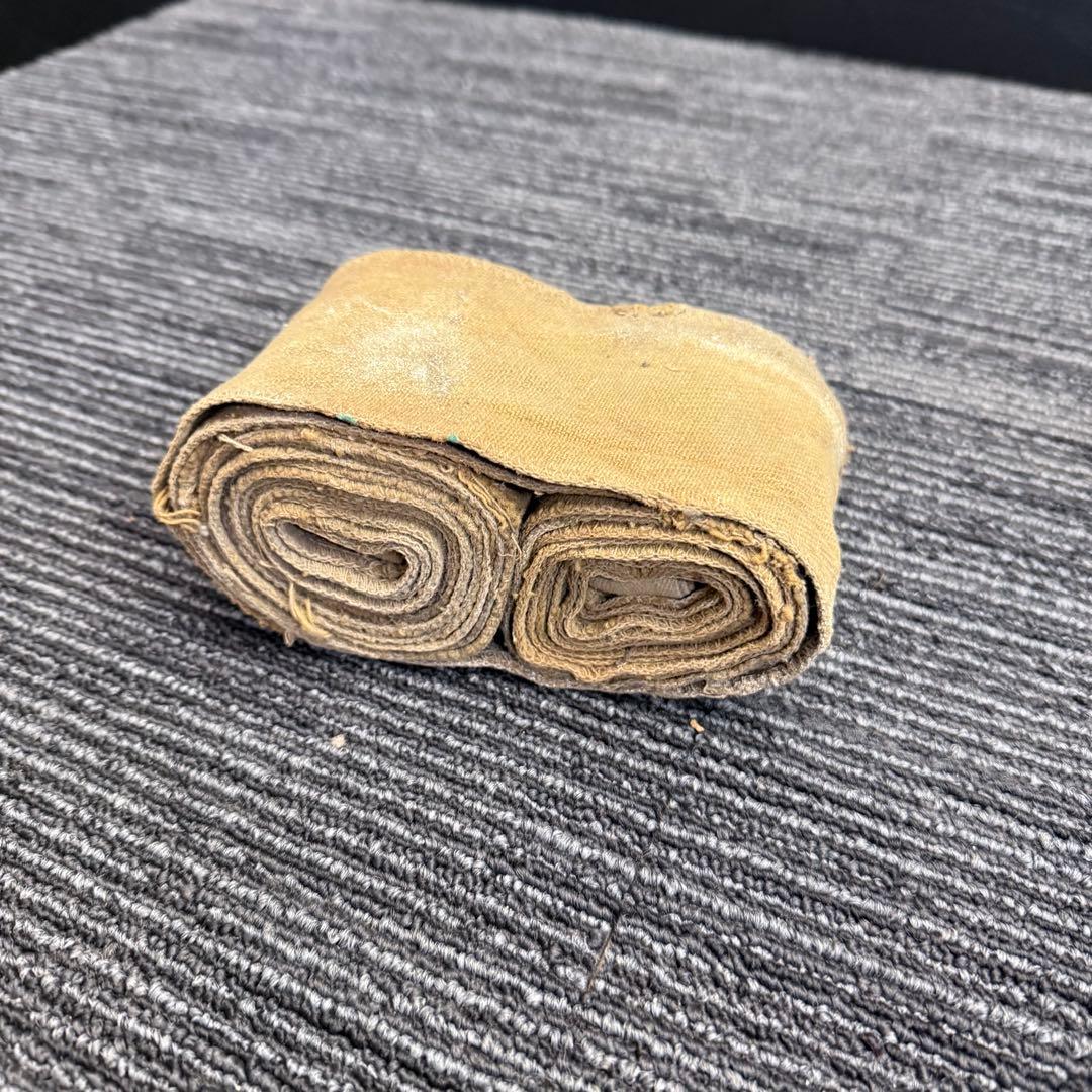 ②【超希少】当時物 ミリタリー ゲートル 左右セット 激レア風合い