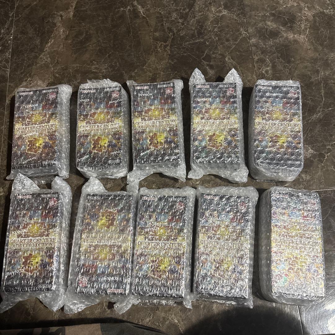 遊戯王CENTURY ART COLLECCTION PACK10BOX