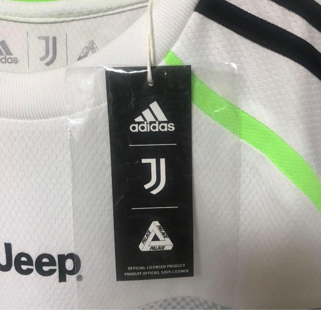 新品 PALACE × JUVENTUS プラシャツ XS