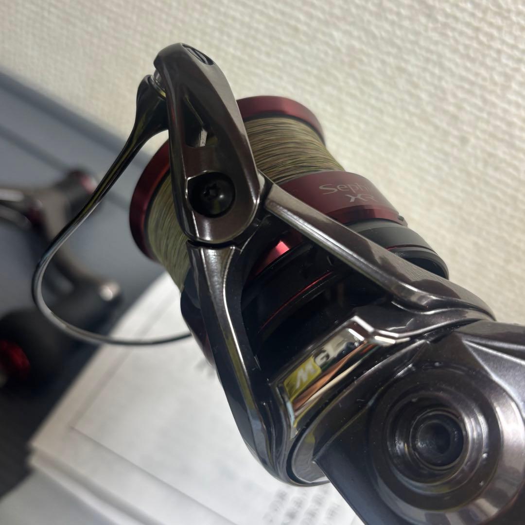 【中古】シマノ　セフィアXR3000SDHHG ダブルハンドル　エギング