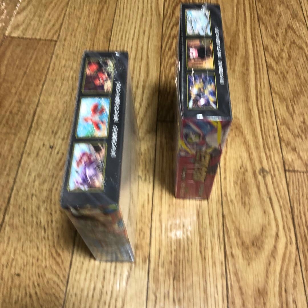 ポケカ　メガブレイブ　メガシンフォニア　シュリンク付き　各1box