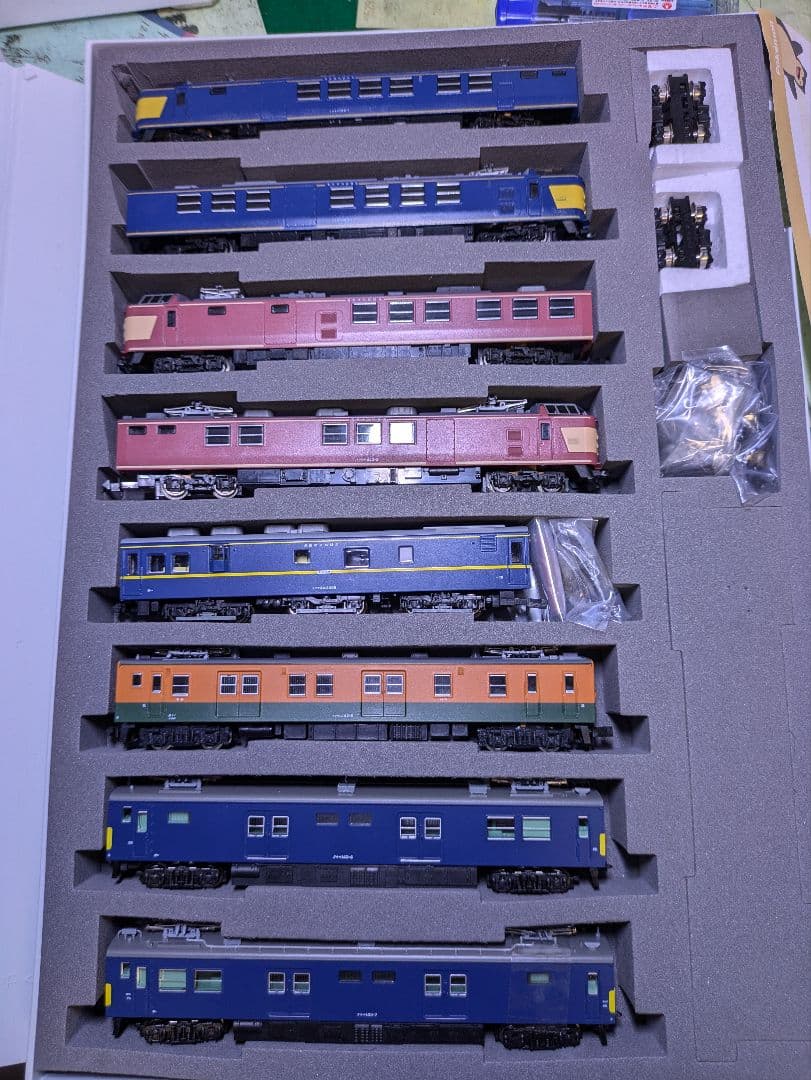 TOMIX&KATOマイクロエース 事業用車8両セット(車両内容は商品説明参照)