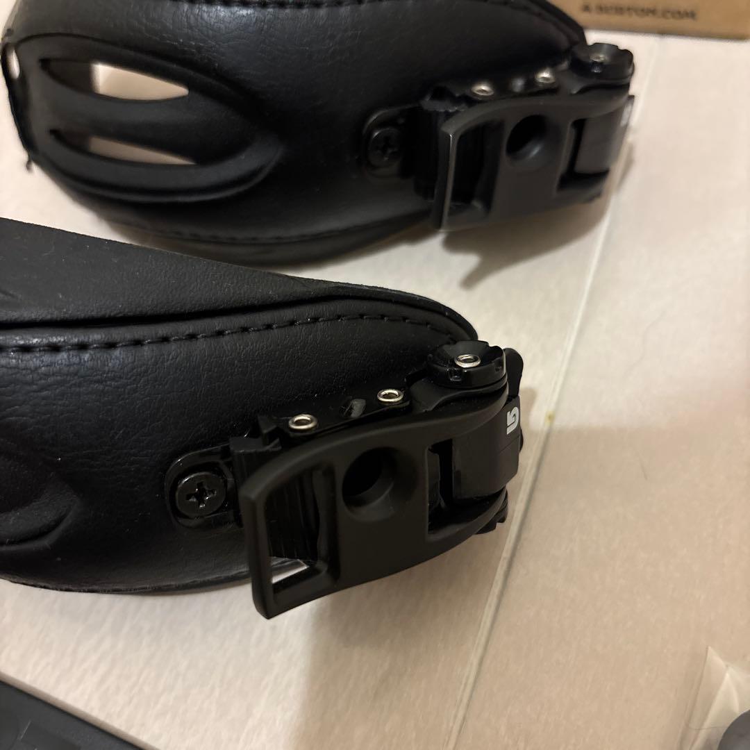 Burton GETTAGRIP CAPSTRAP ブラック　Mサイズ　希少