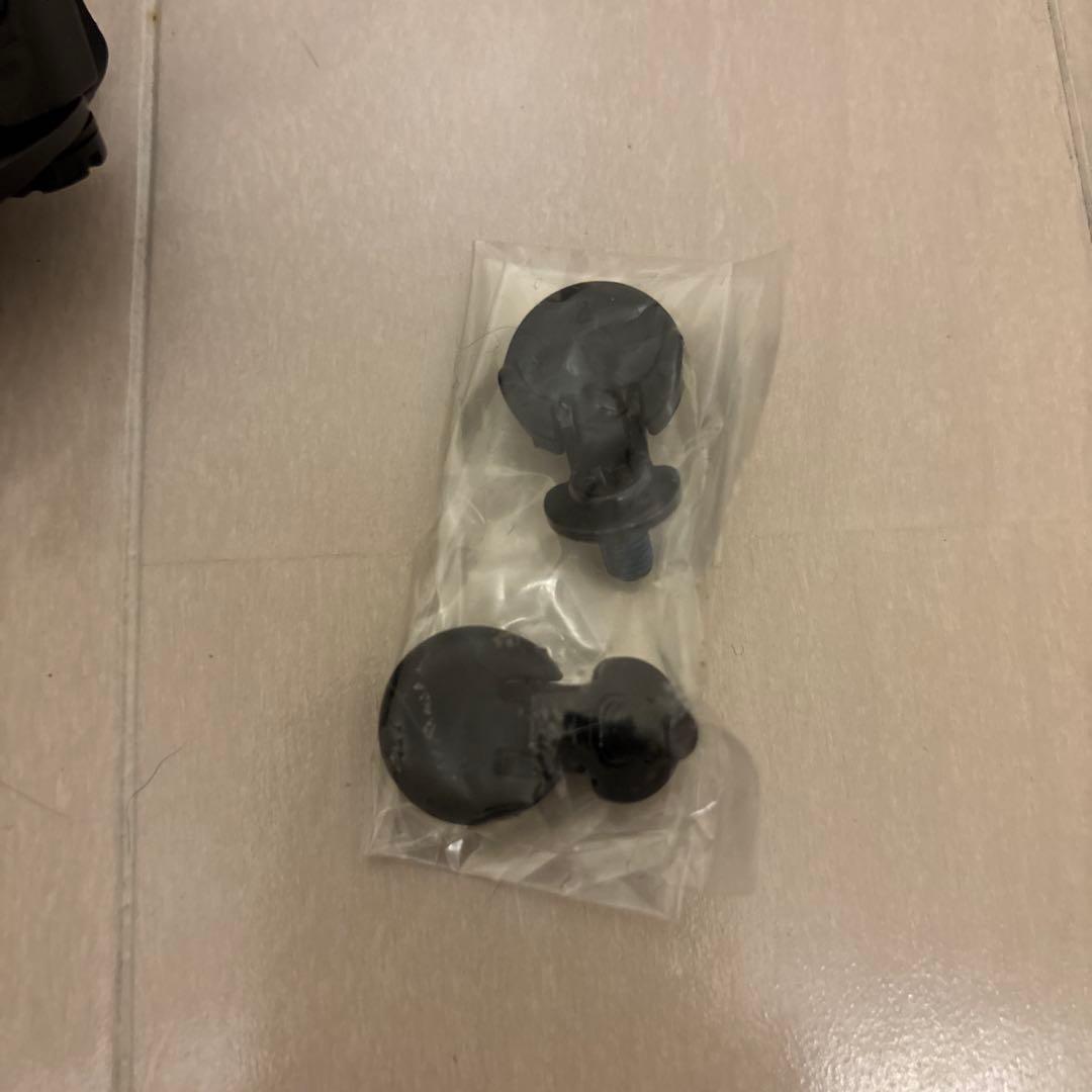 Burton GETTAGRIP CAPSTRAP ブラック　Mサイズ　希少