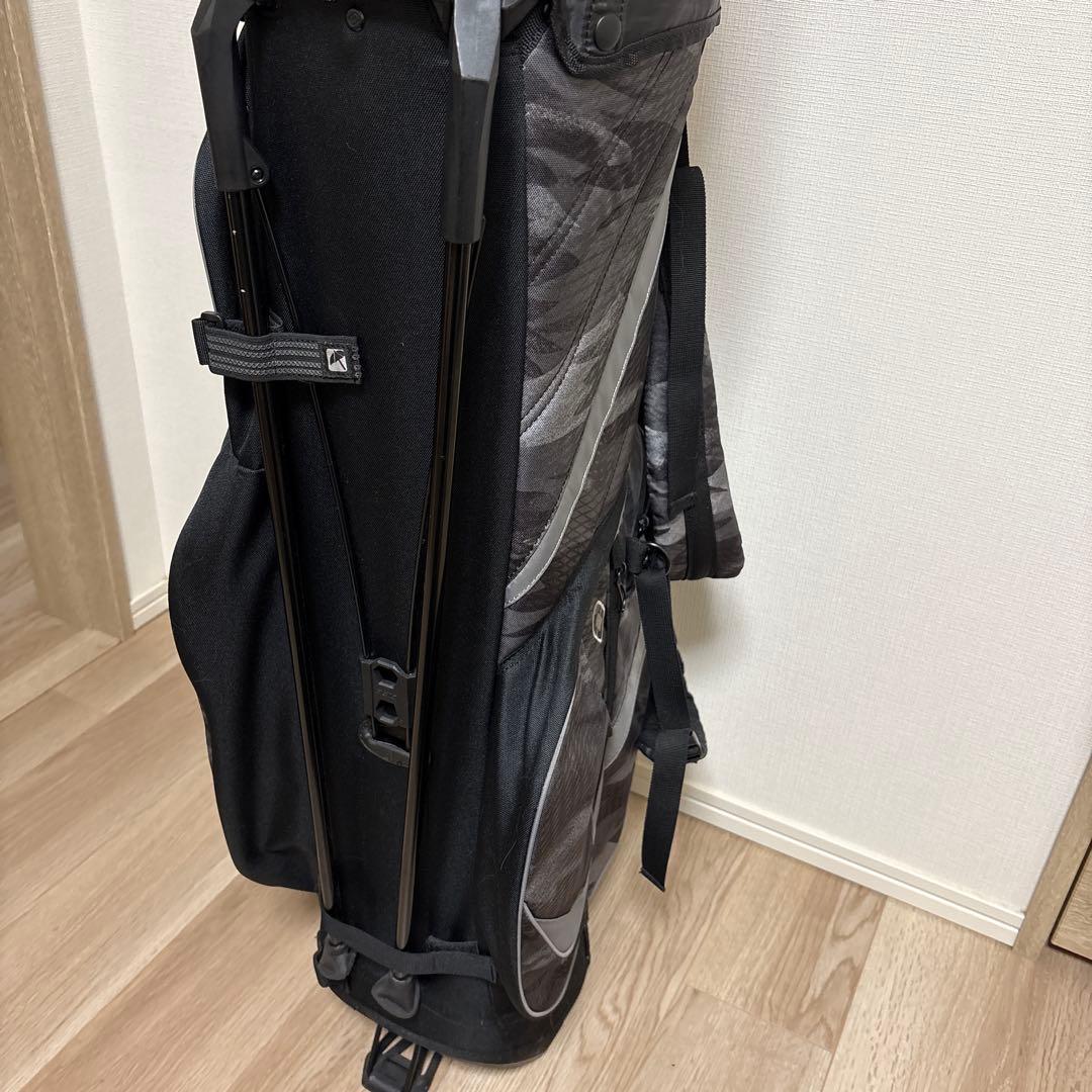 OGIO オジオ ゴルフキャディバッグ カモフラ 8分割