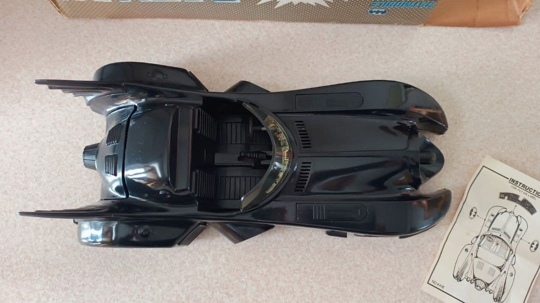 BATMOBILE ロケットランチャー 1989年製