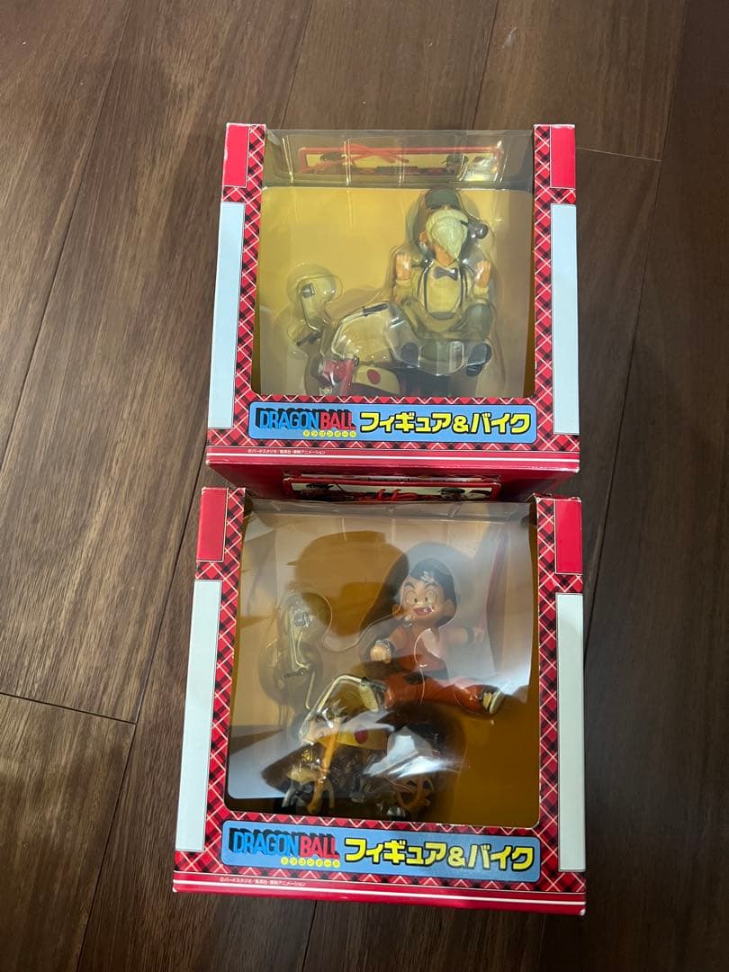 ドラゴンボール 亀仙人 悟空　フィギュア＆バイク 2体セット
