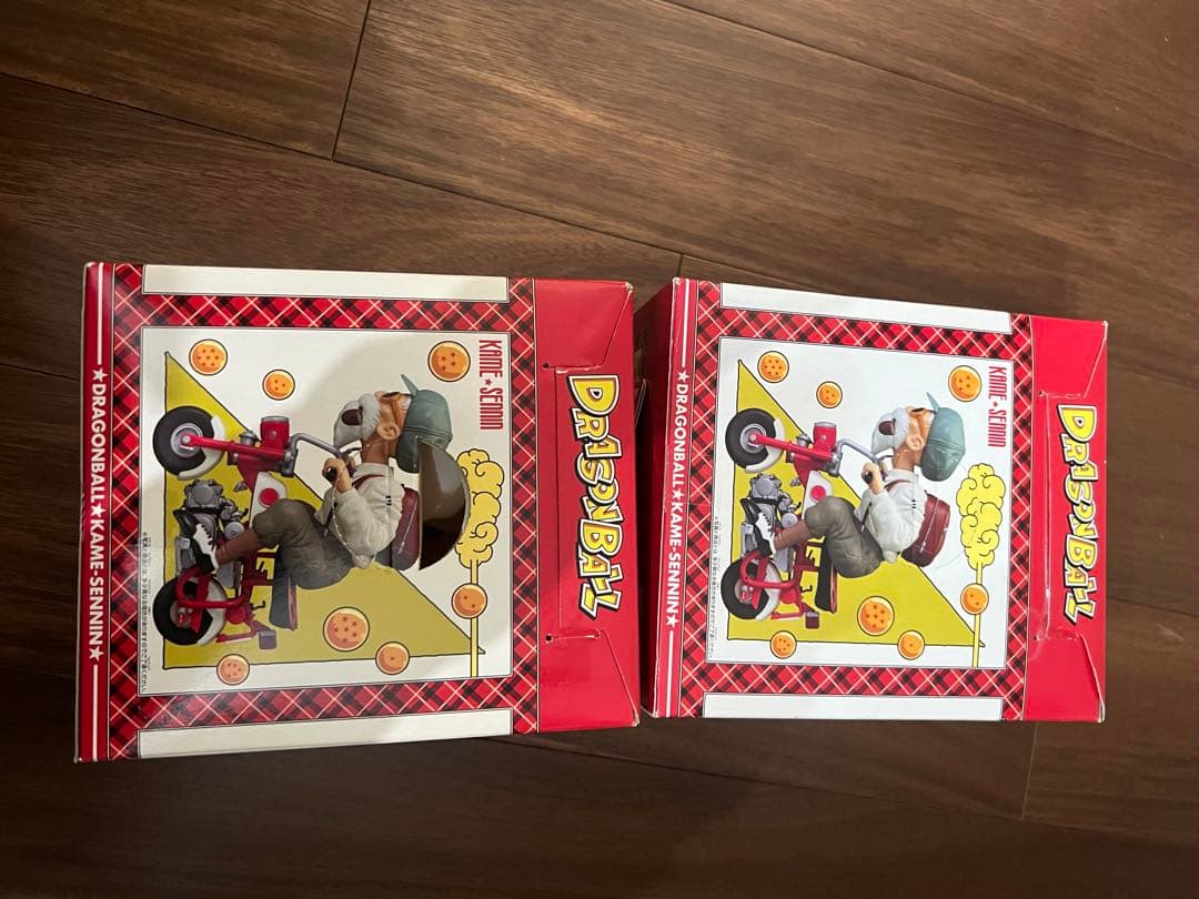 ドラゴンボール 亀仙人 悟空　フィギュア＆バイク 2体セット