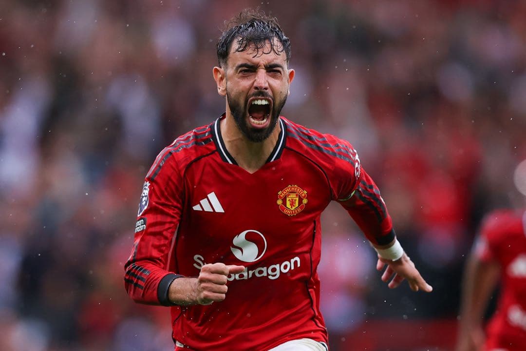 マンチェスターユナイテッド　ブルーノフェルナンデス　ユニフォーム　Mサイズ