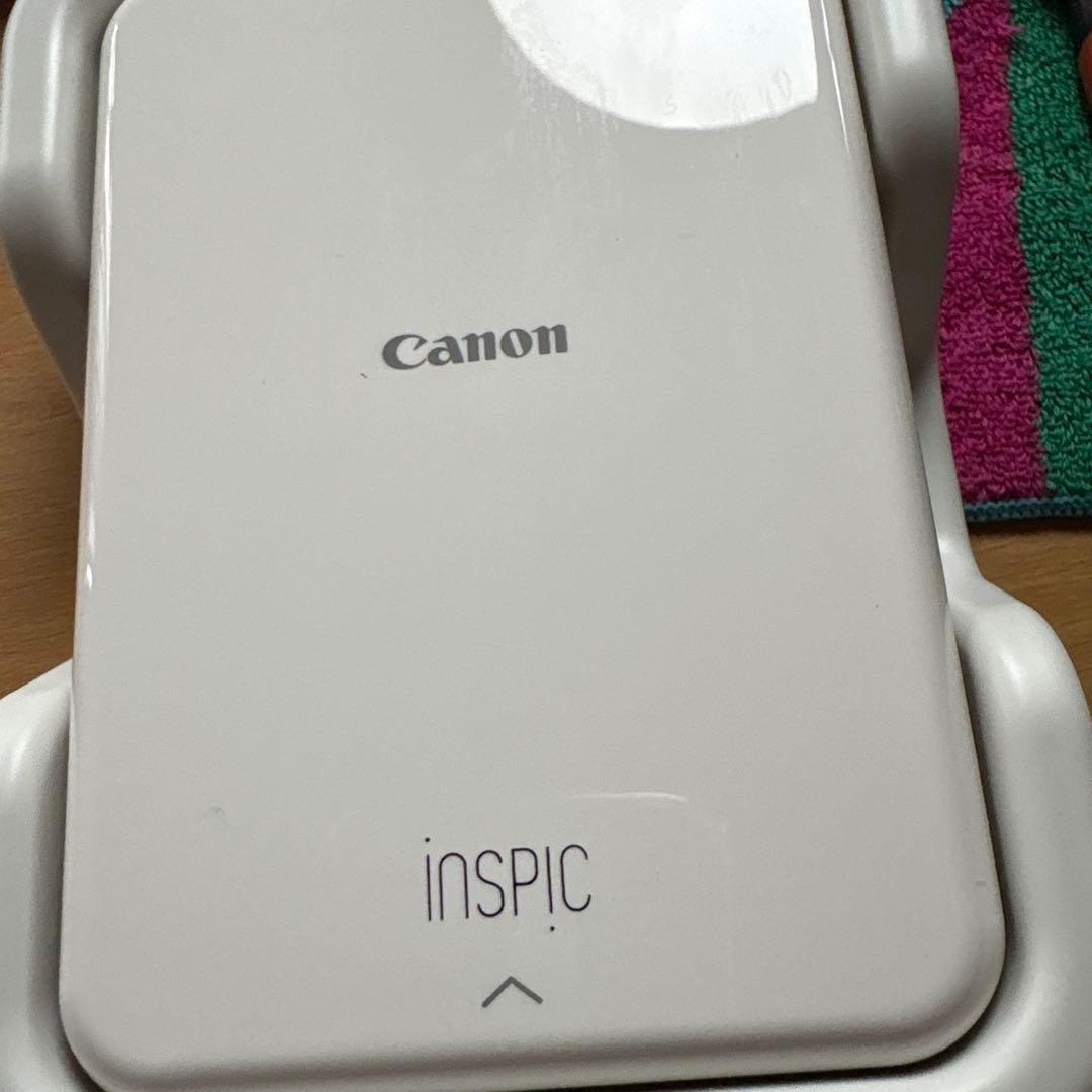 キャノンインスピックPV123 ミニプリンター　ポータブルプリンター