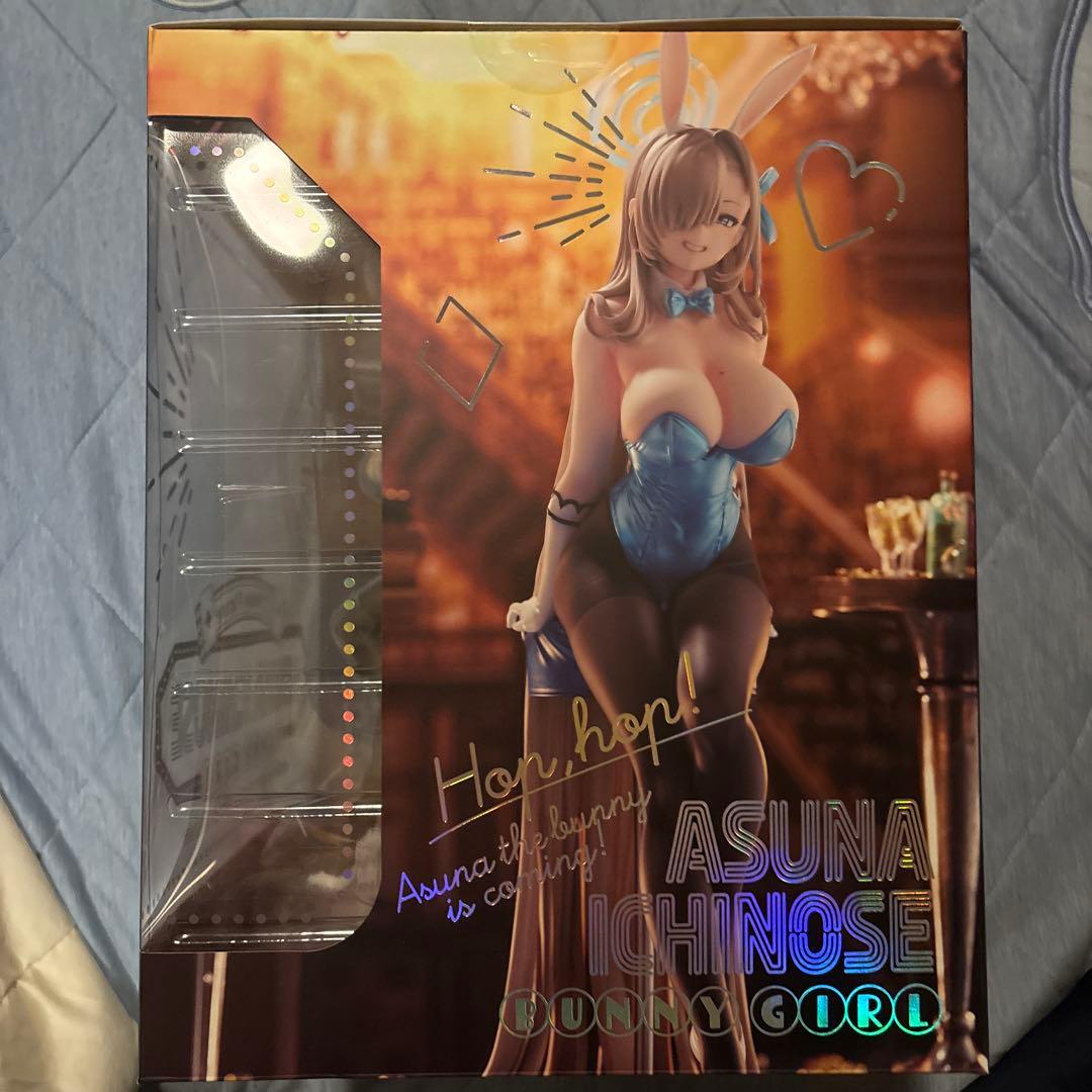 一ノ瀬アスナ　バニーガール 1/7スケールフィギュア[開封品]