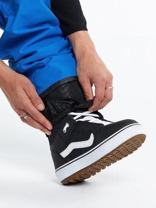 ボルコム スノーボード ウェアパンツ G1352406 ゴアテックス XS 青