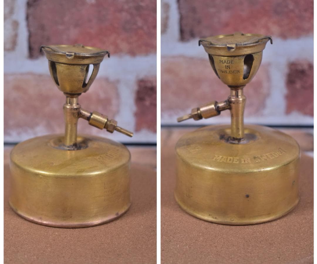 【極希少初期型】Radius No.42 ラジウス ローラーバーナー