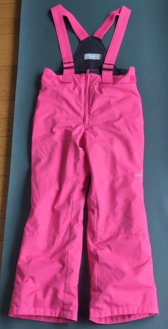 【最終値下】【phenix】子供用スキーウェア アウター上下セット ツーピース