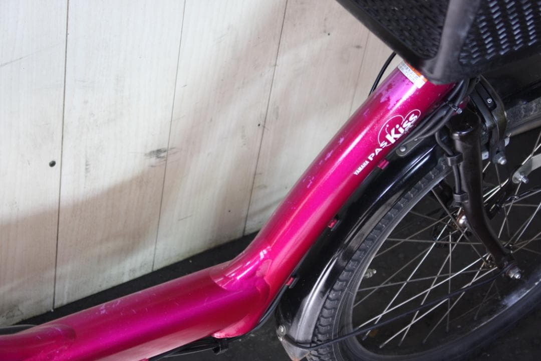 ヤマハPAS Kiss mini X863-1015 20型6AH 3段LED