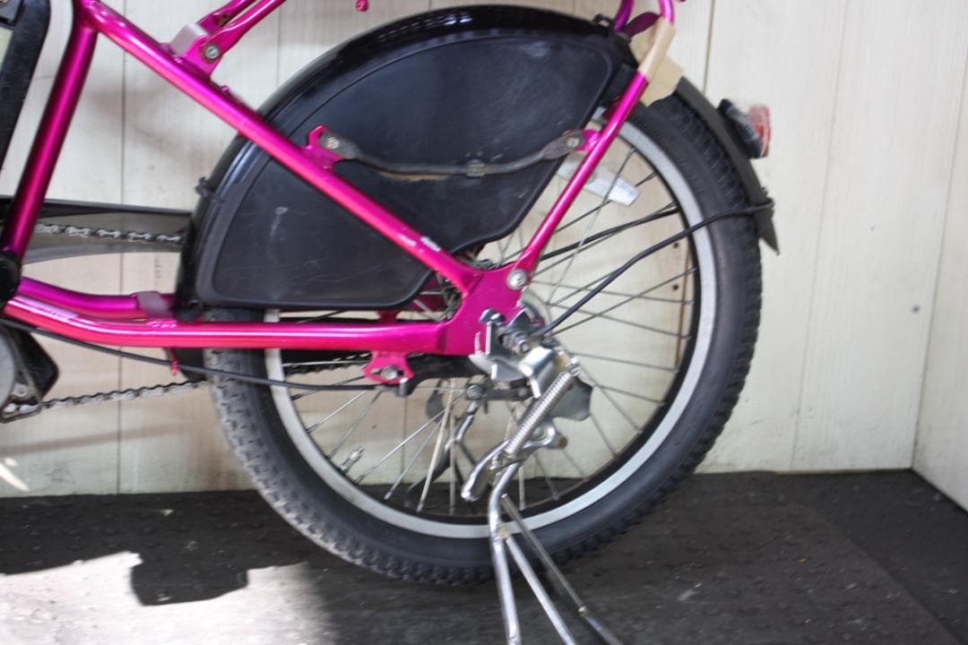 ヤマハPAS Kiss mini X863-1015 20型6AH 3段LED