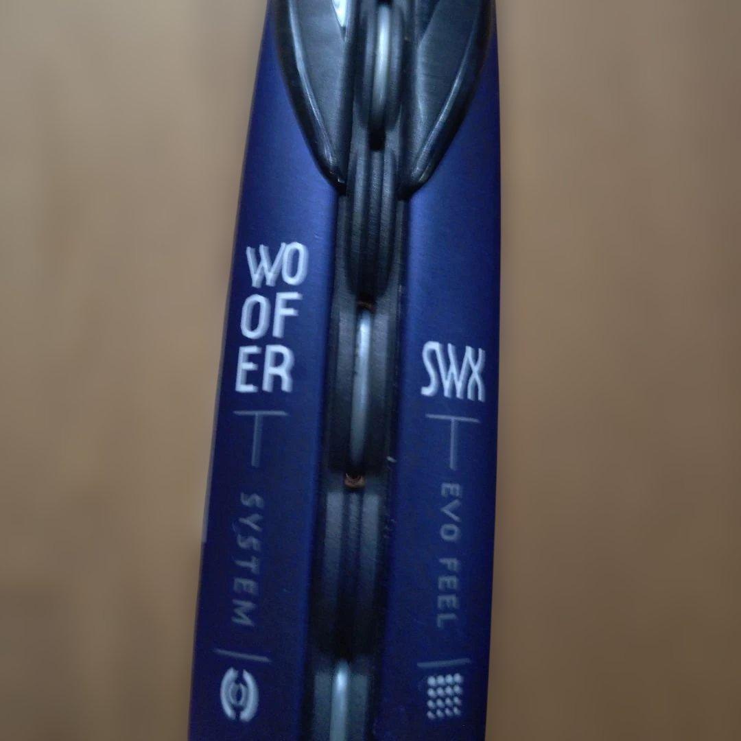 【美品】BABOLAT　EVO DRIVE（エヴォ　ドライブ）ケース付き