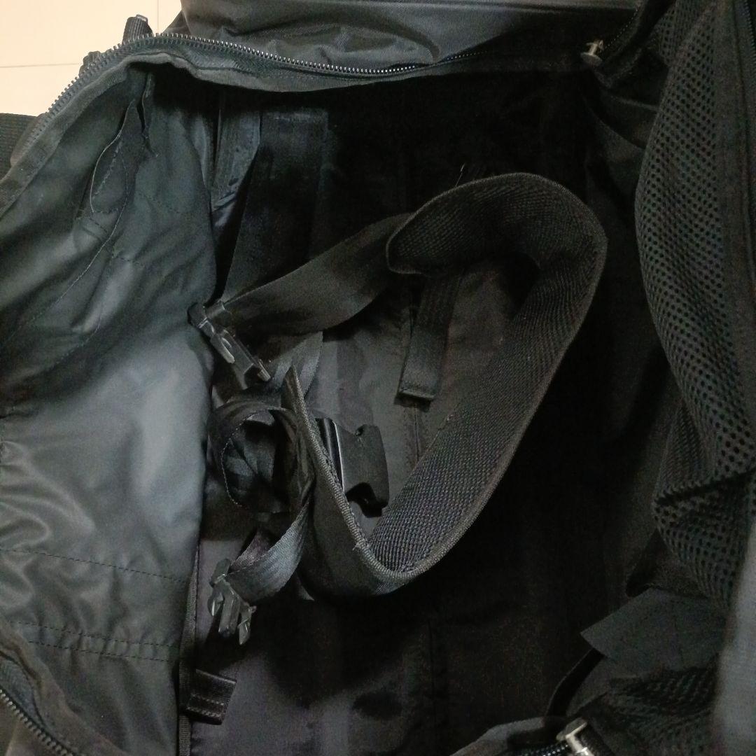 PENALTY ボストンバッグ 黒 キャリー付き