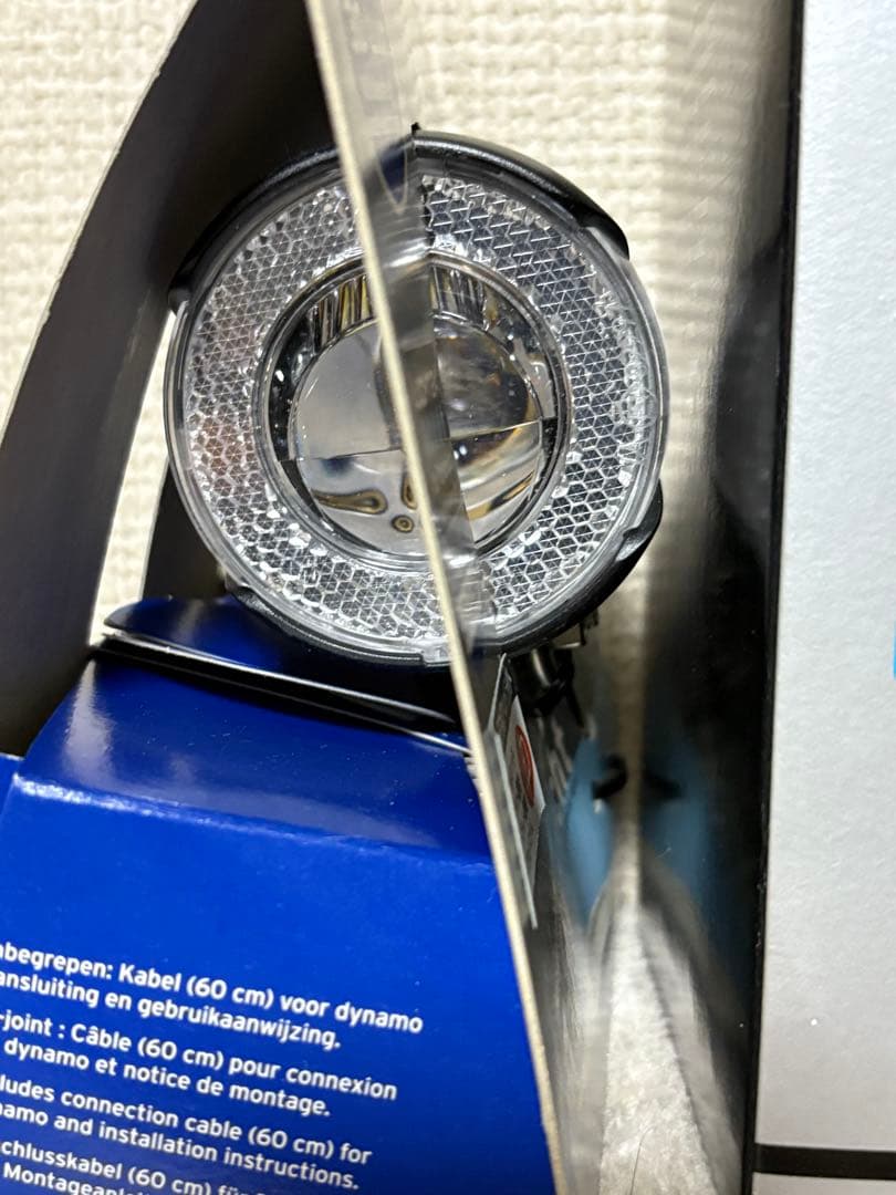 自転車用品　ハブダイナモ3点セット