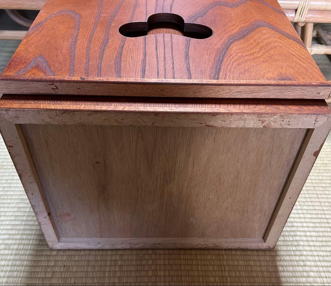 折りたたみ文机　高級　けやき　日本製