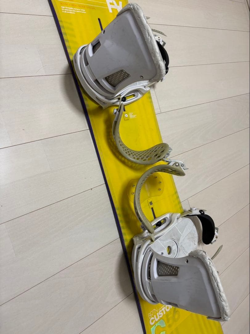 BURTON バートン スノーボード バインディング セット