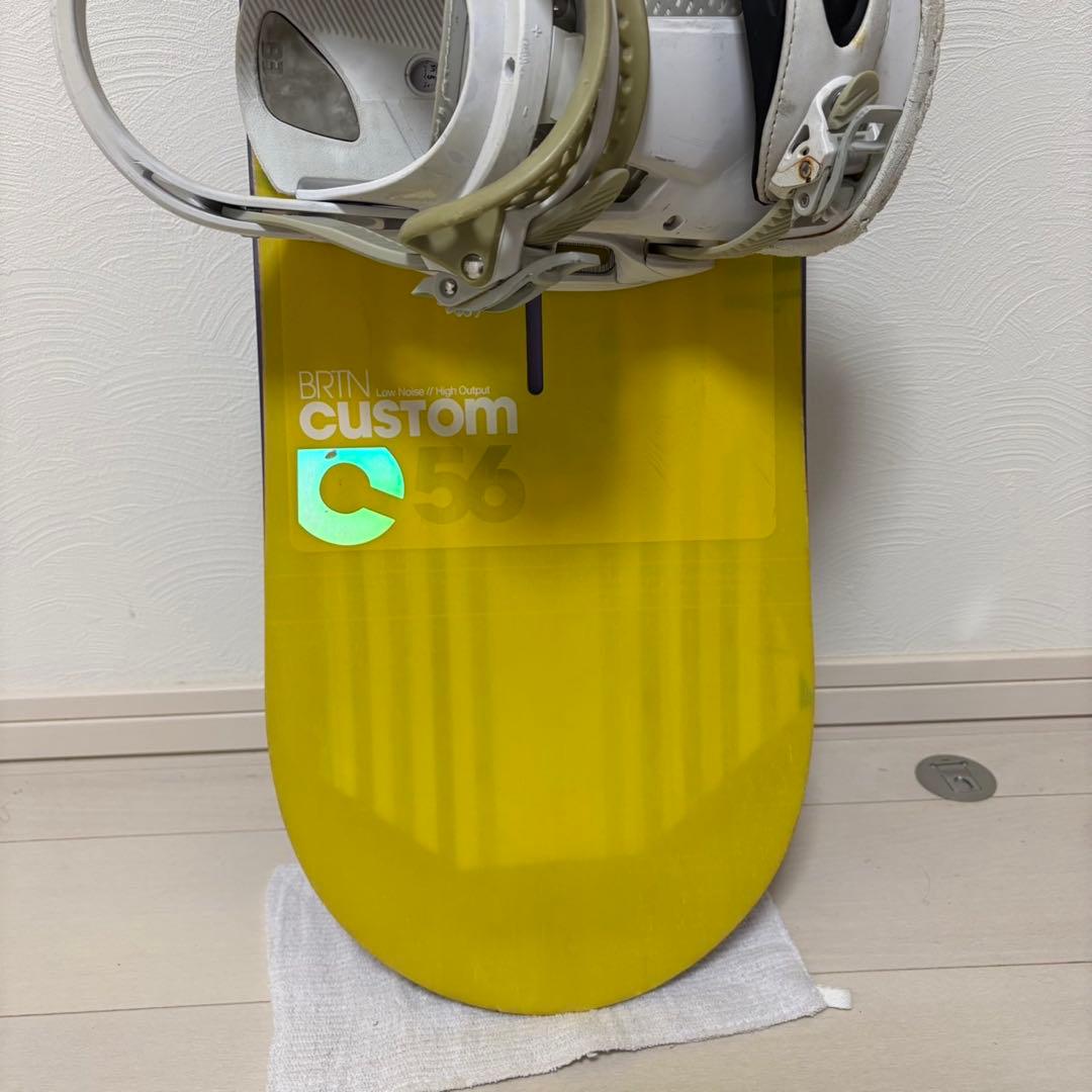 BURTON バートン スノーボード バインディング セット