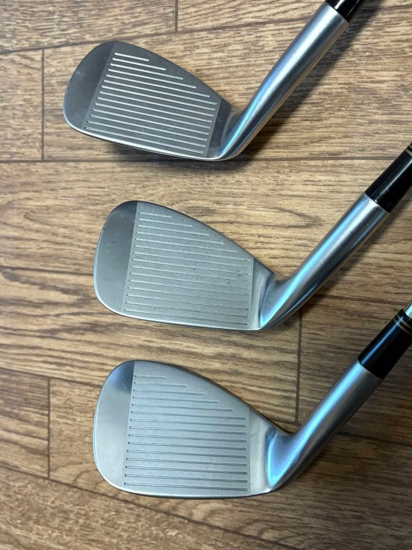 安田春雄 スペシャルエディション アイアン オリジナルスチール2〜SW 三浦技研