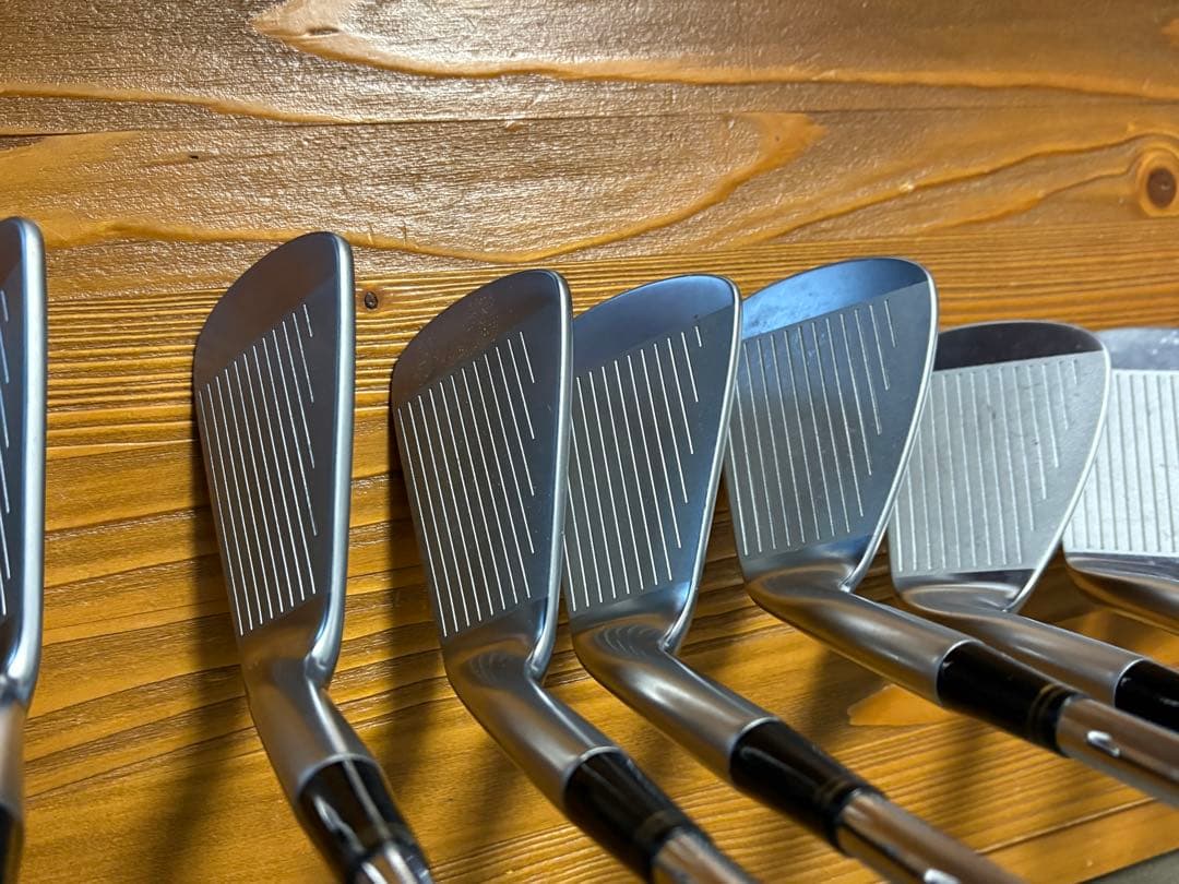 安田春雄 スペシャルエディション アイアン オリジナルスチール2〜SW 三浦技研