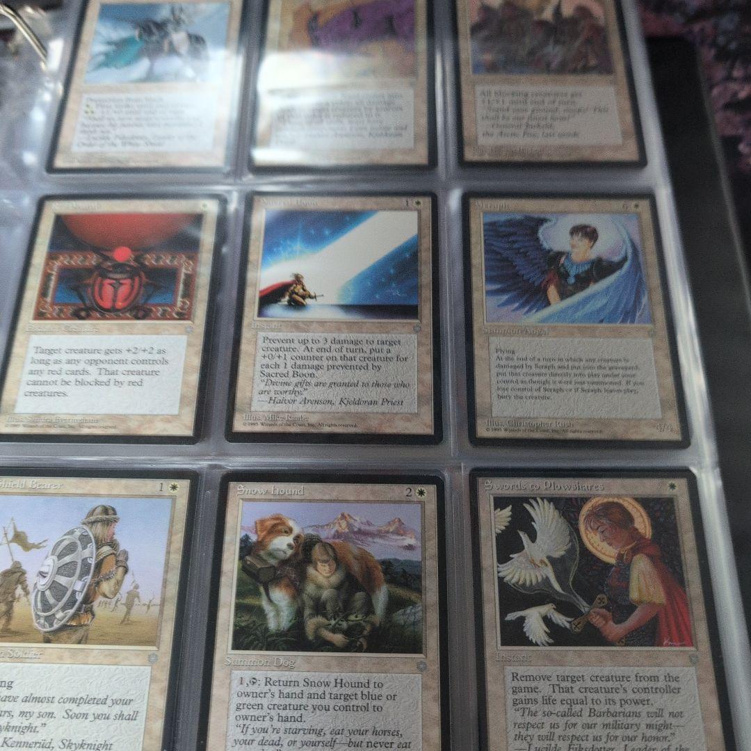 MTG アイスエイジセット