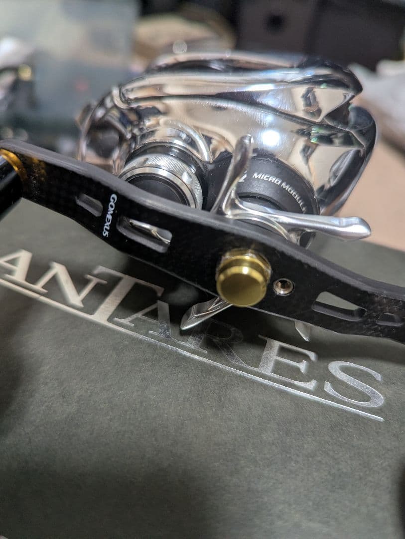 SHIMANO ANTARES12 アンタレス12 ゴメクサス ノーマルギヤ