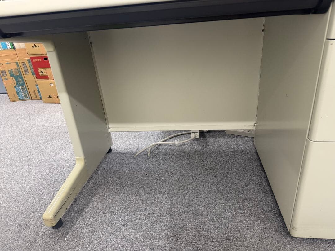 オフィス片袖デスク 1200x700x700 ①