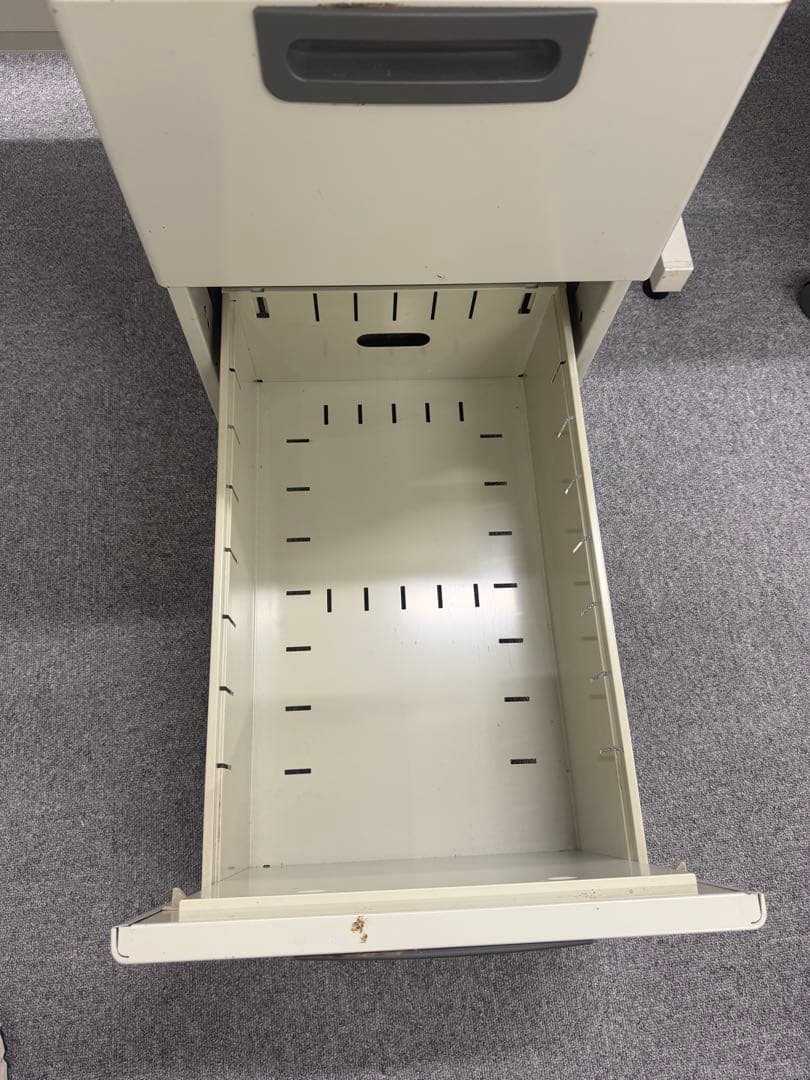 オフィス片袖デスク 1200x700x700 ①