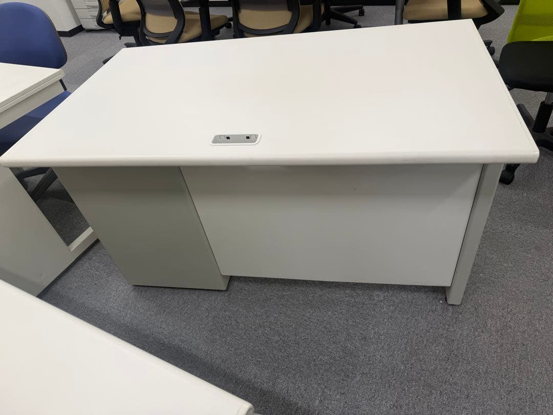 オフィス片袖デスク 1200x700x700 ①