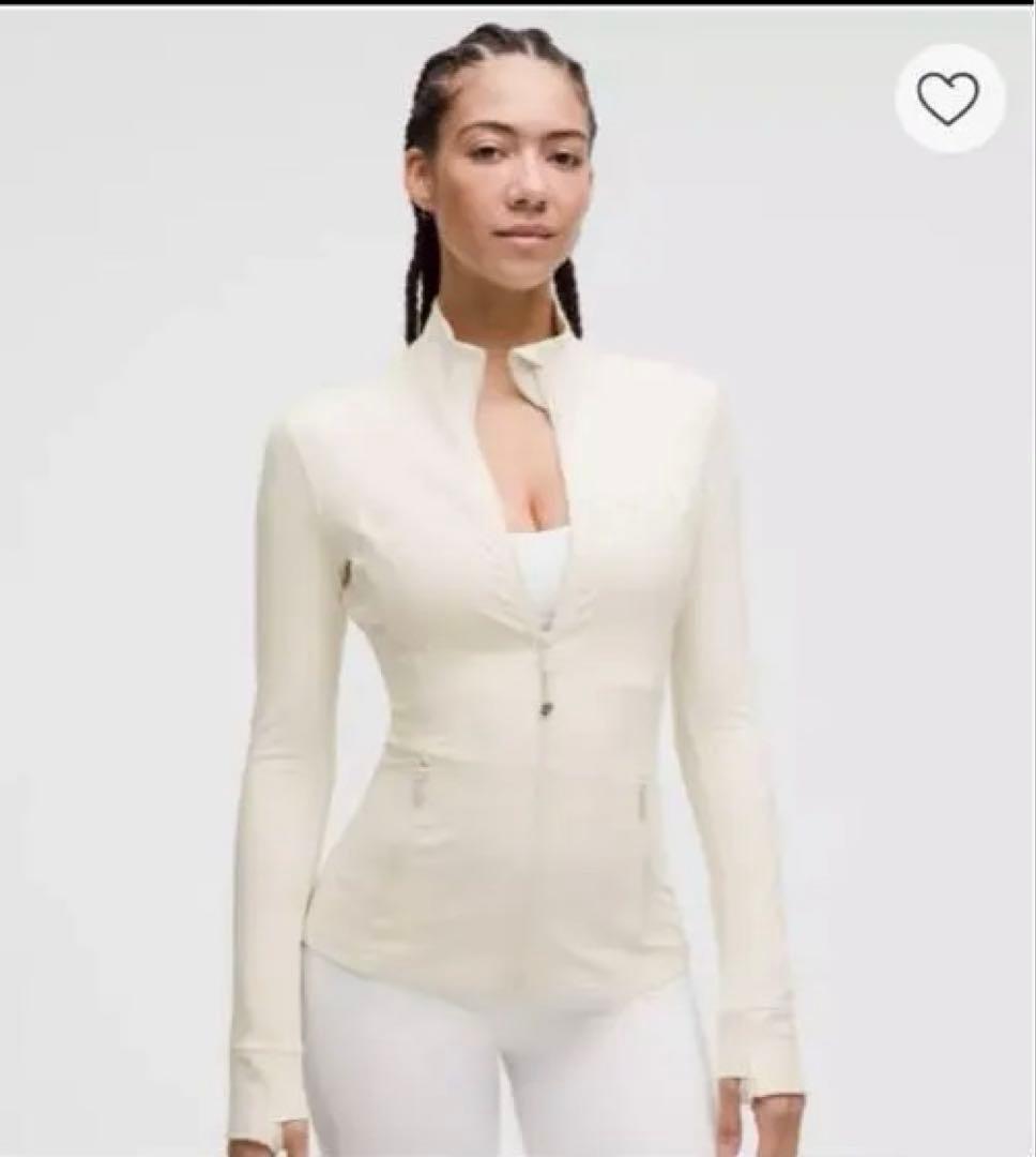 ルルレモン　ジャージ　アウター　カーディガン　ピラティス　ウィンドブレーカー