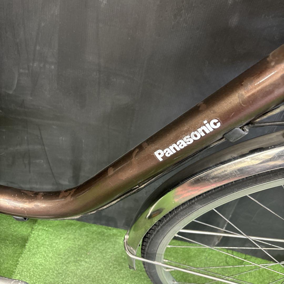 電動自転車 Panasonic Lithium vivi ブラウン　3★