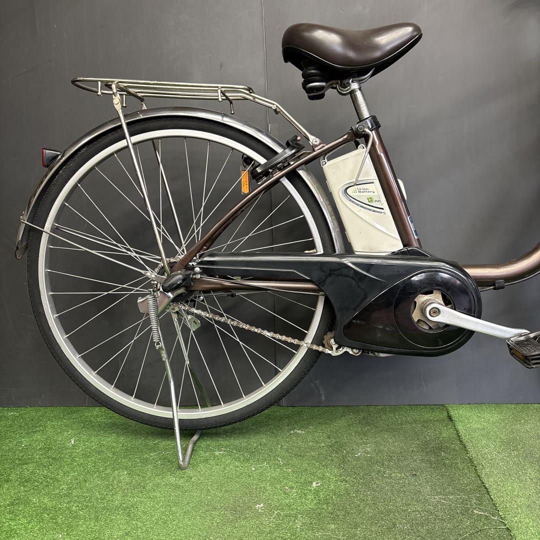電動自転車 Panasonic Lithium vivi ブラウン　3★