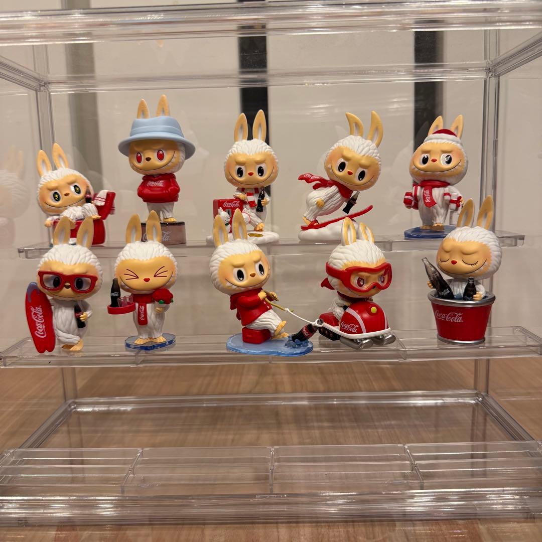 極美品✳︎ラブブ コカコーラ フィギュア10点セット　LABUBU