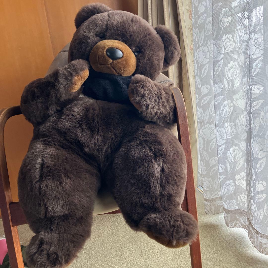 サンアンドスター　　ツキノワグマ 昭和レトロ